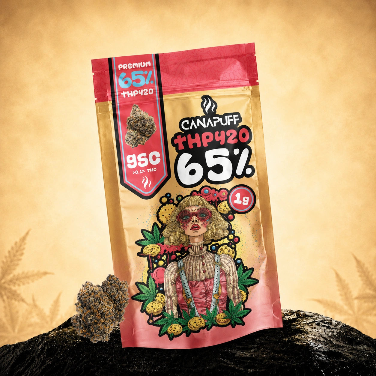 THP420 Virágzat GSC 65%