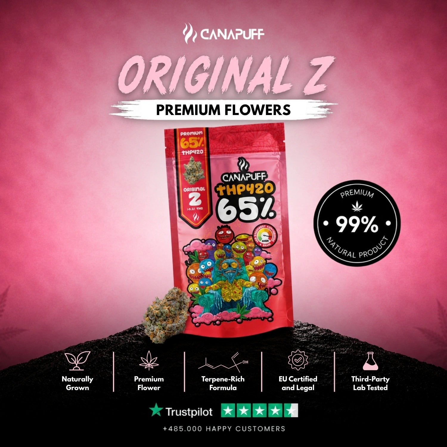 THP420 Virágzat Original Z 65%