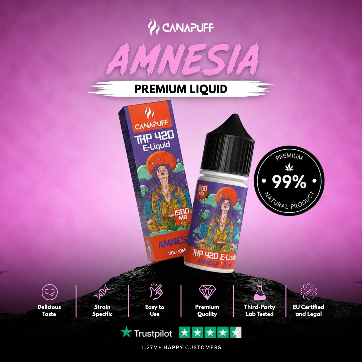 THP420 Liquid Amnesia 1.500mg