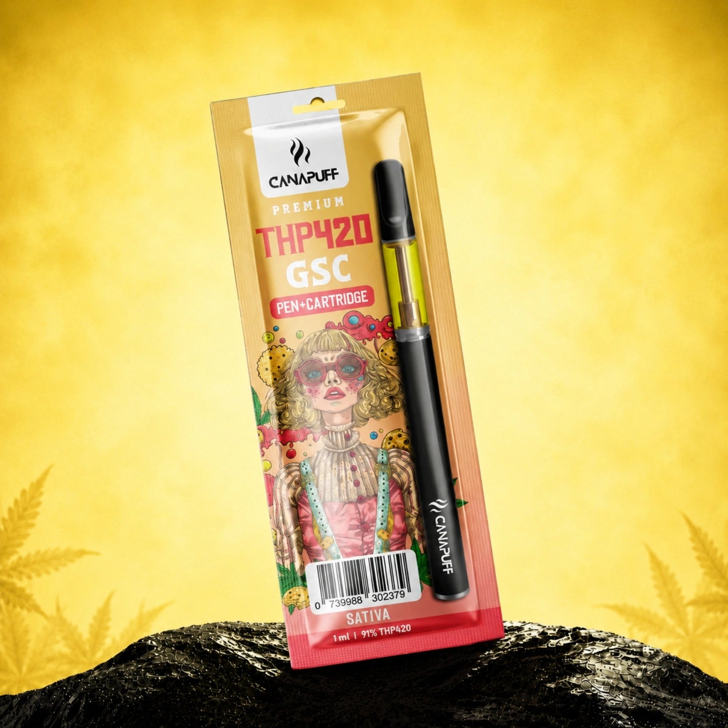 THP420 Pen+Patrón GSC 79%