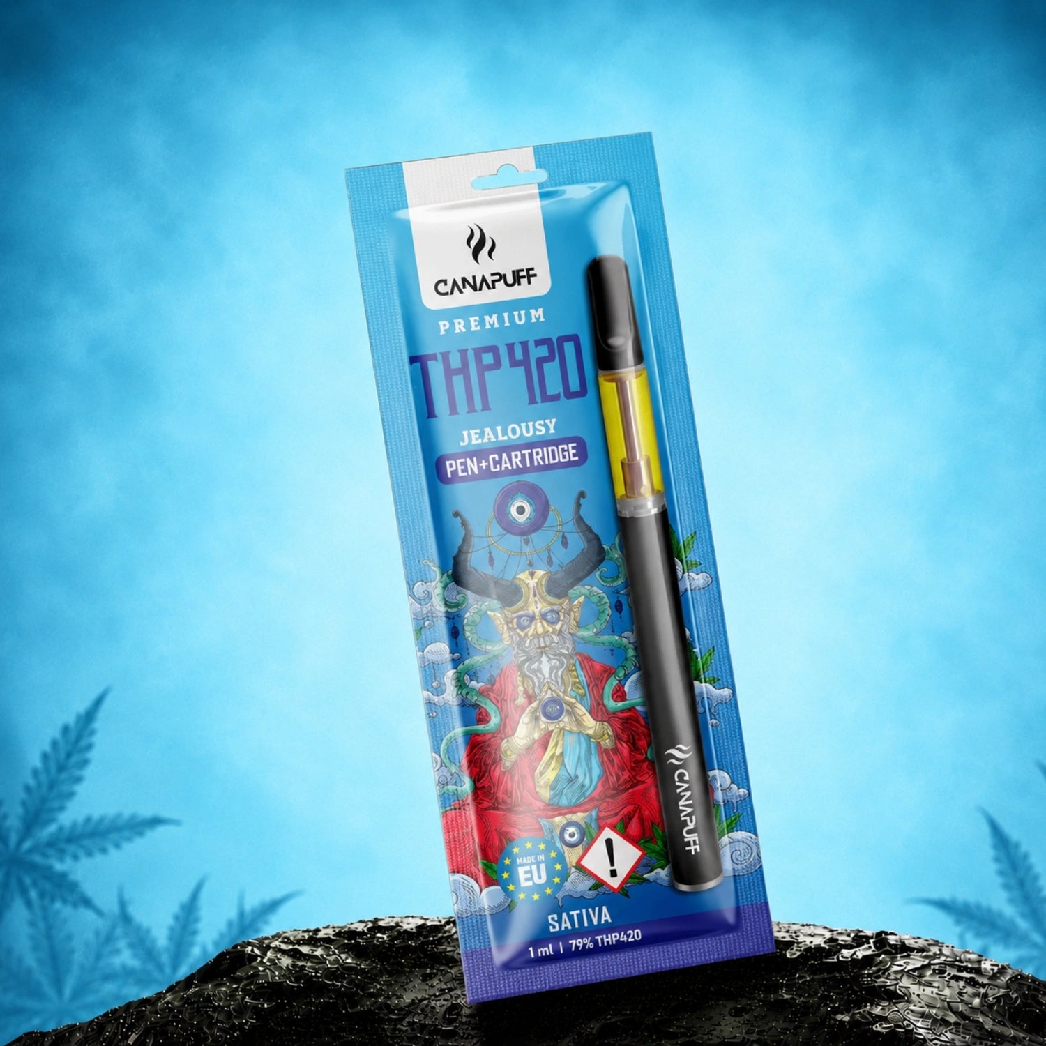 THP420 Pen+Patrón Jealousy 79%