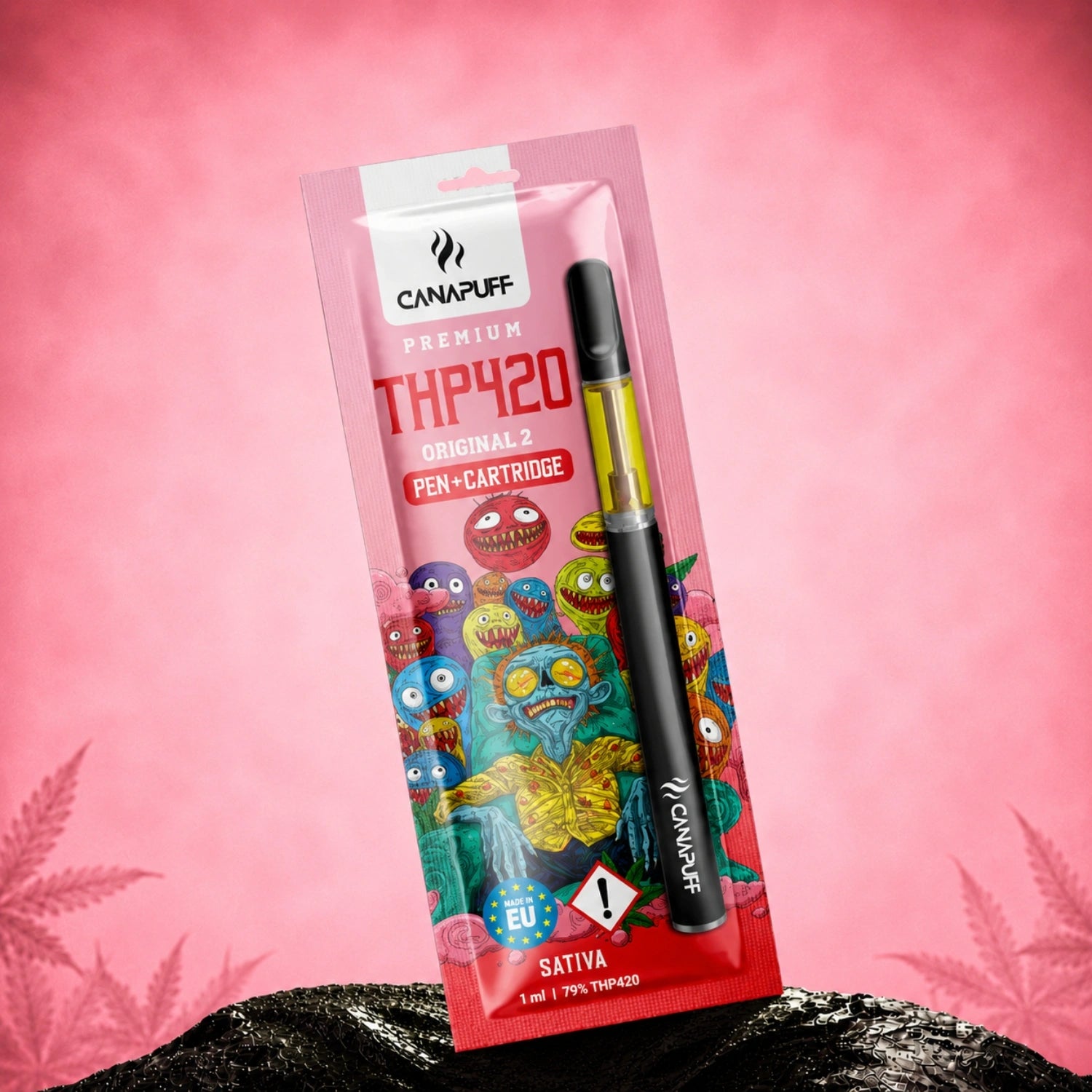 THP420 Pen+Patrón Original Z 79%