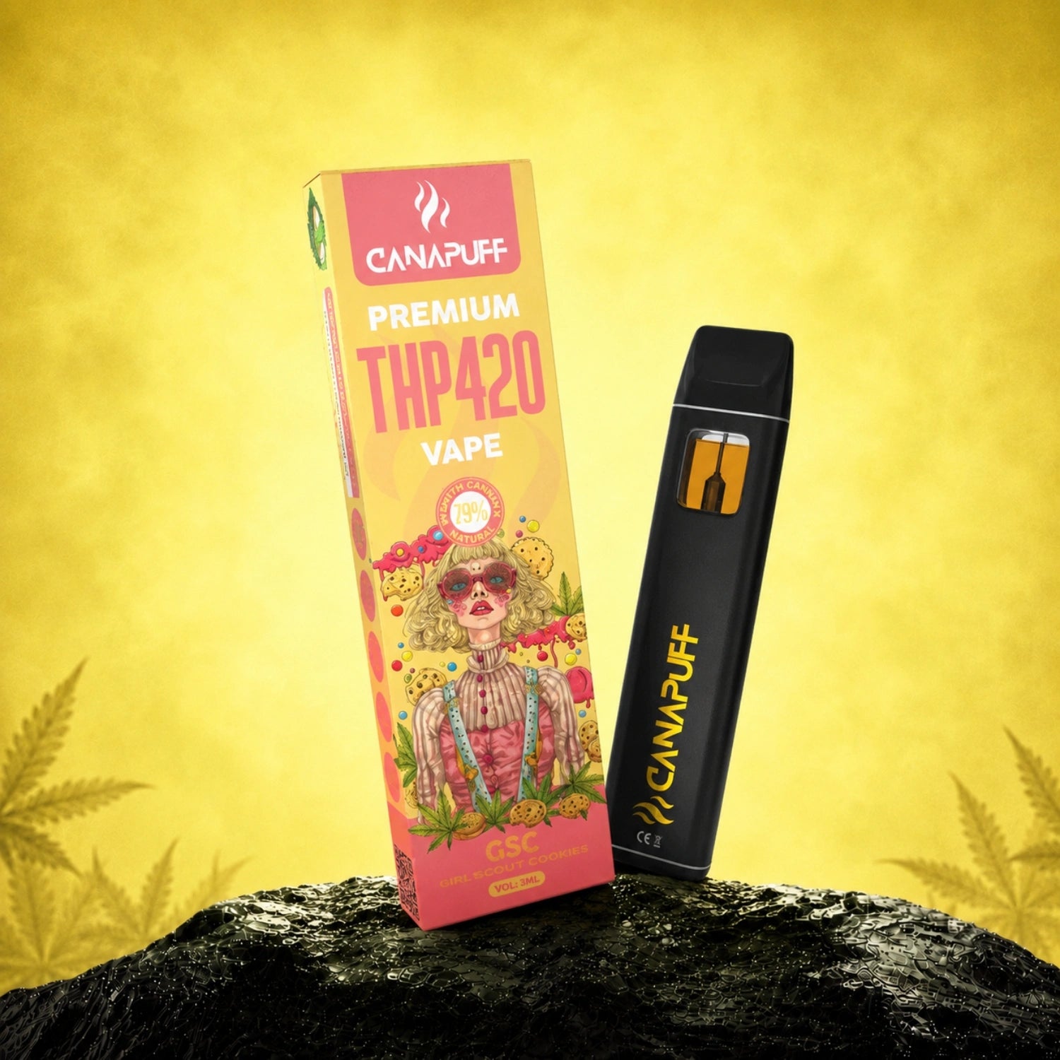 THP420 Vape GSC 79% 1ml