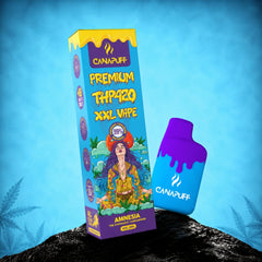 THP420 Vape Amnesia 99% 2ml