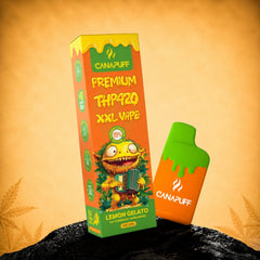 THP420 Vape Lemon Gelato 99% 2 ml