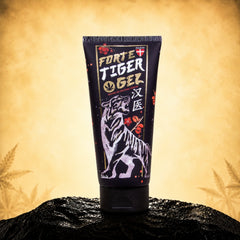 Palacio Tiger Masszázsgél Forte Kannabisszal, 175ml