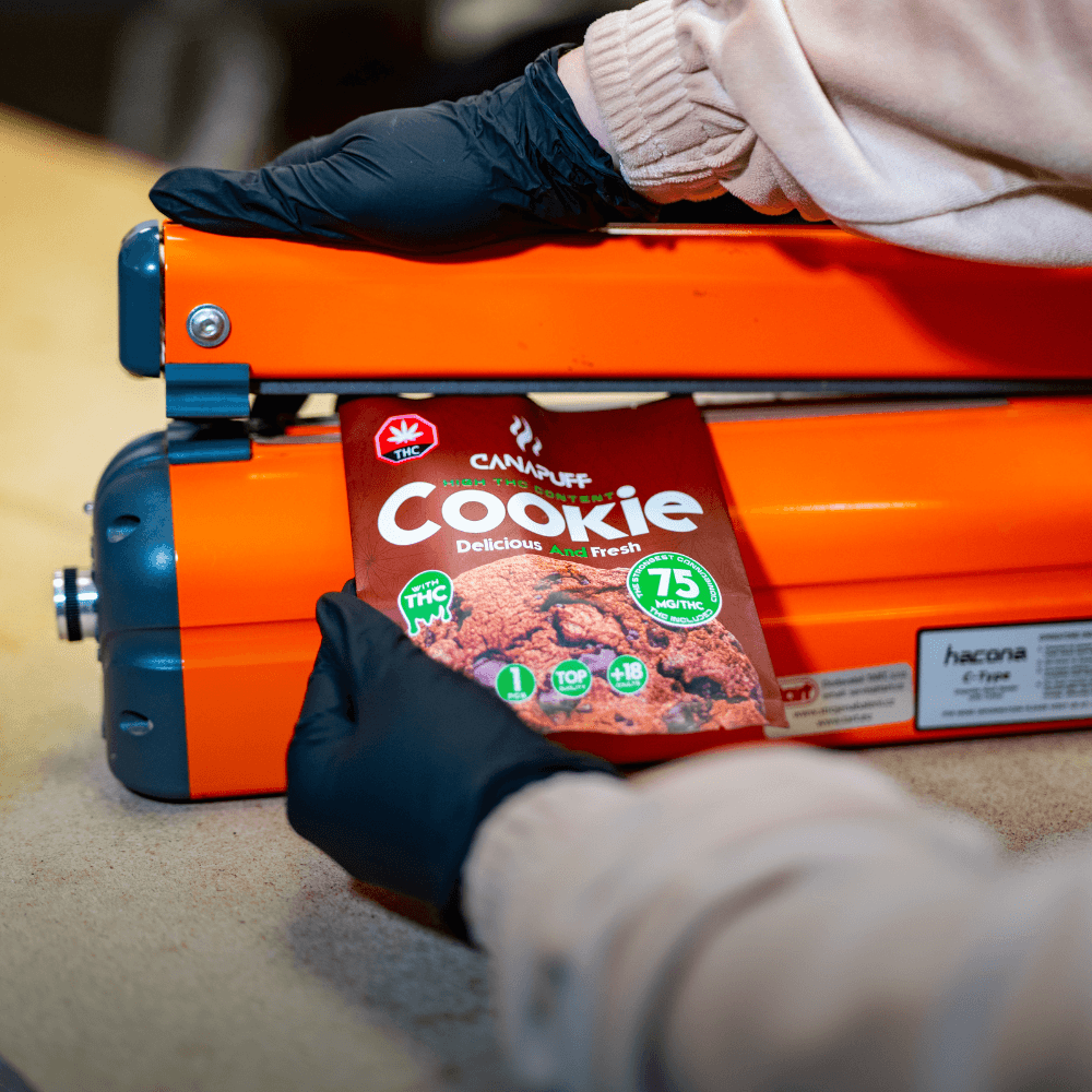 THC Cookie gyártás