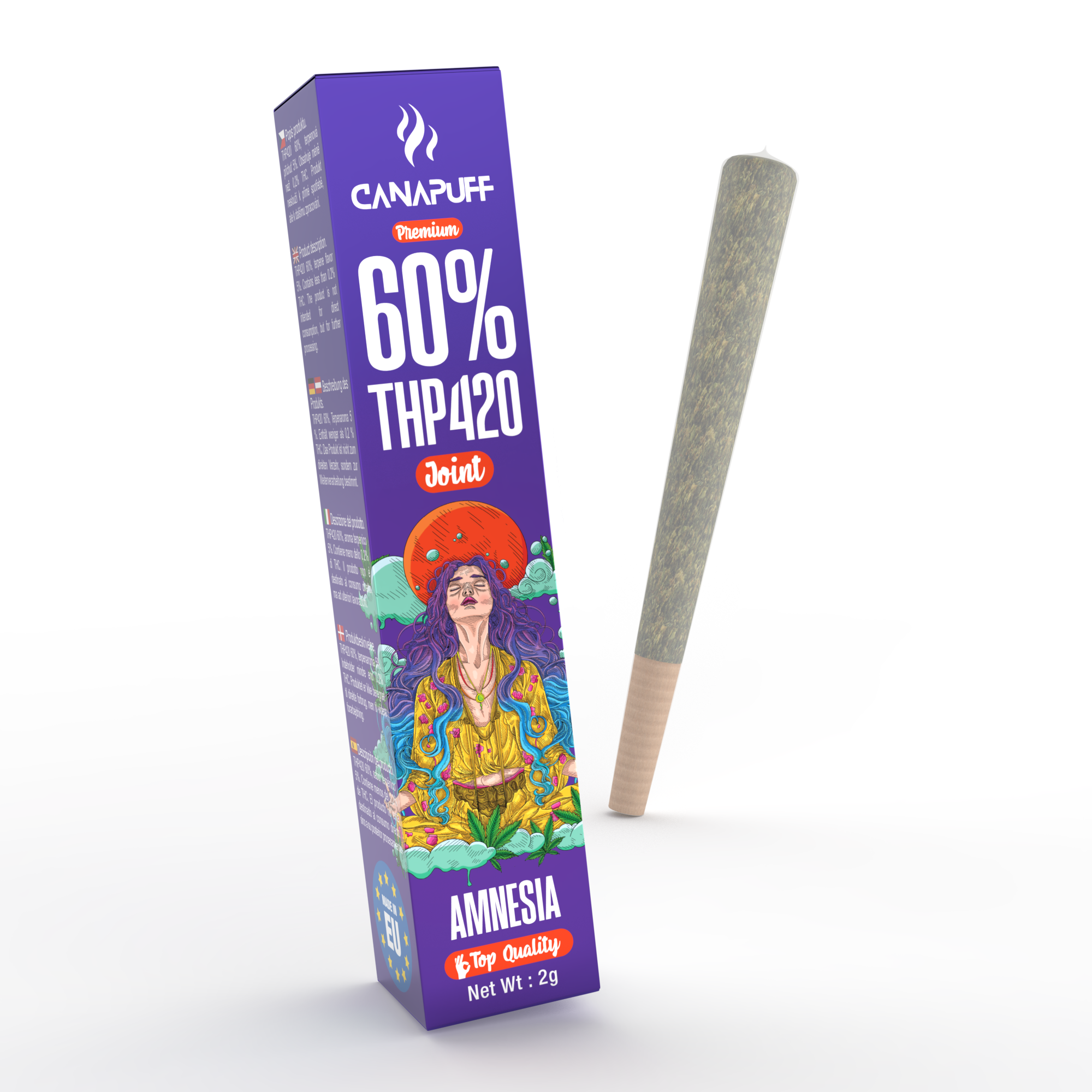 THP420 Joint Amnesia 60% 2g-Canapuff