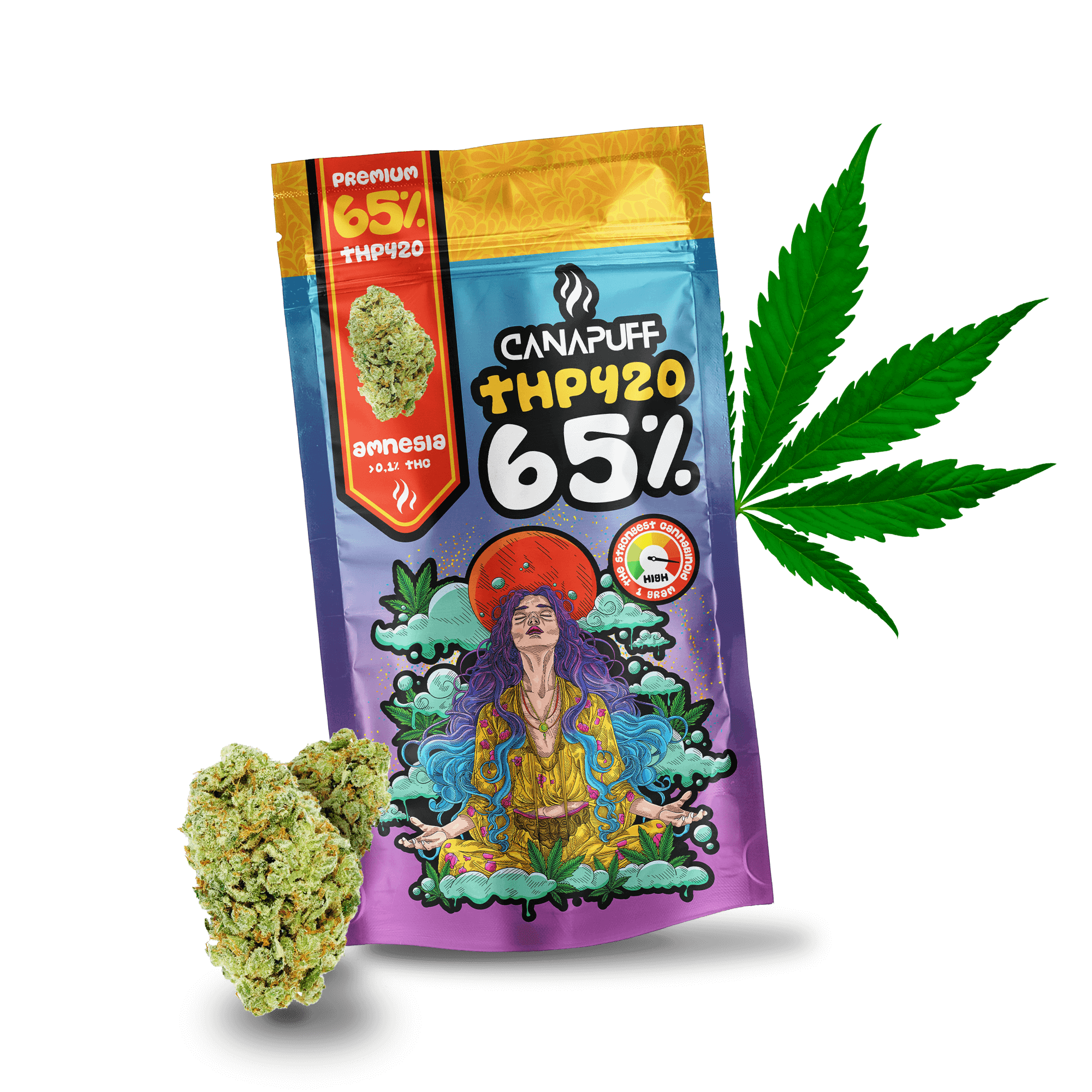 THP420 Virágzat Amnesia 65%