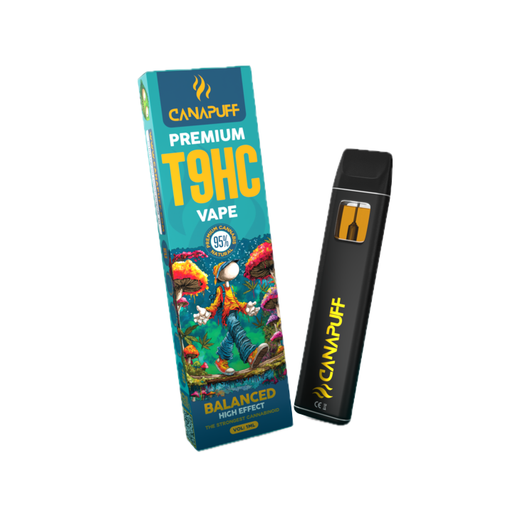 T9HC Vape Balanced 95% 1 ml
