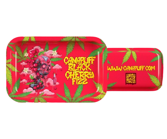 Rolling tálca Canapuff - Black Cherry Fizz - nagy