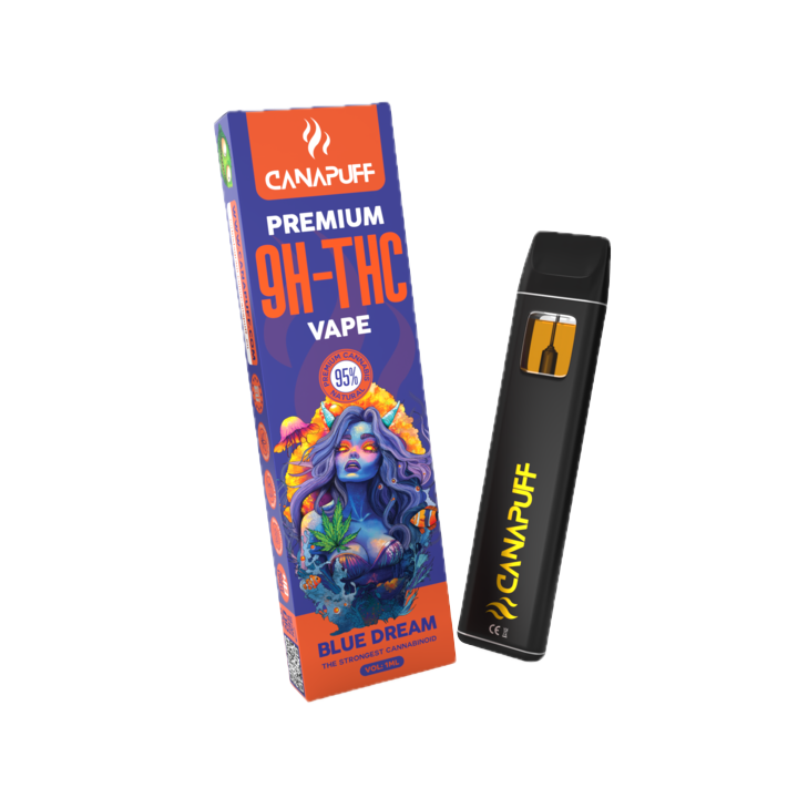 9H-THC Vape Blue Dream 95% 1 ml