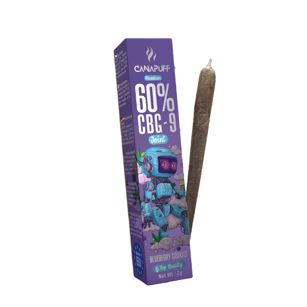 CBG9 Joint Áfonya cookies 60% 2g
