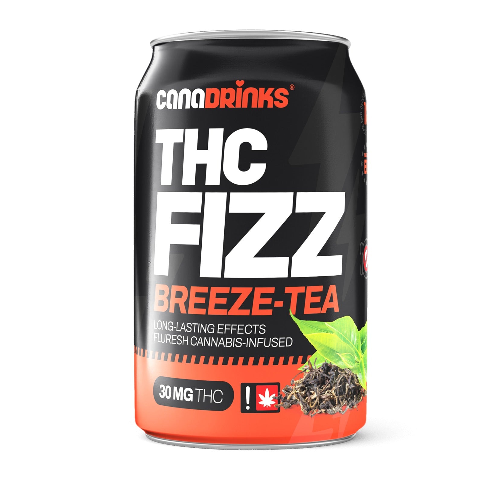 THC Fizz Breeze-Tea 30mg/THC-Canapuff