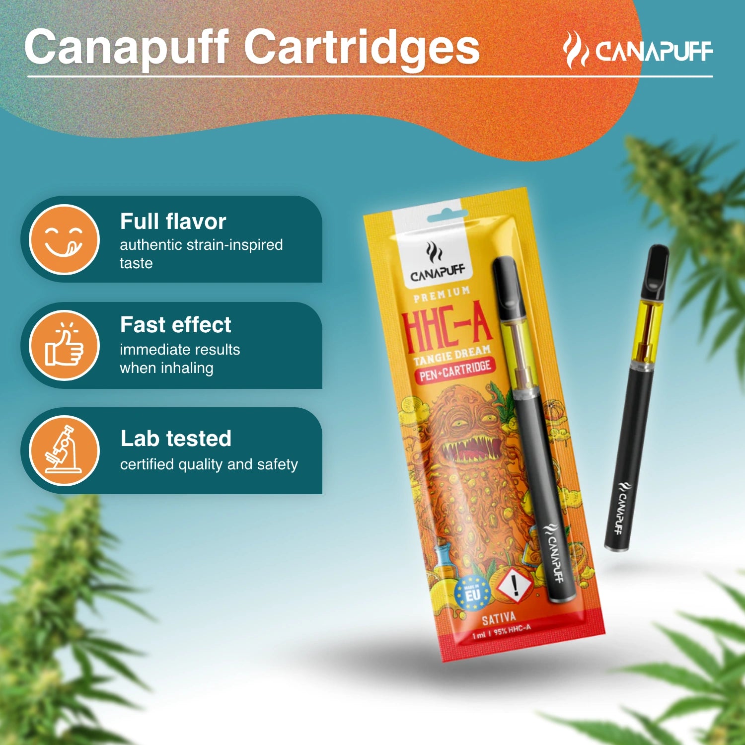 HHC-A Pen+Patrón Tangie Dream 95%