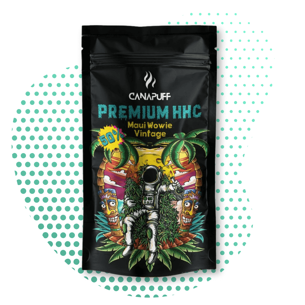 Canapuff HHC Virágzat Maui Wowie vintage