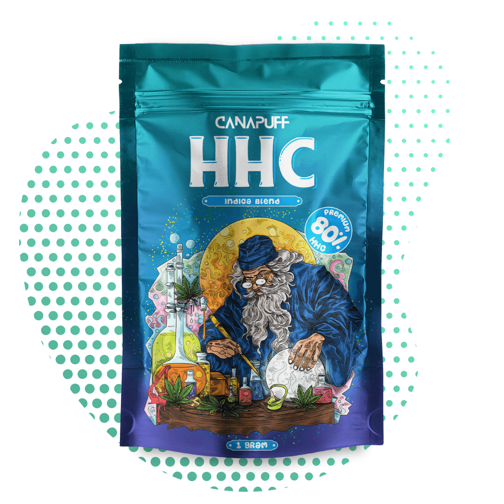 Canapuff HHC Virágzat indica keverék