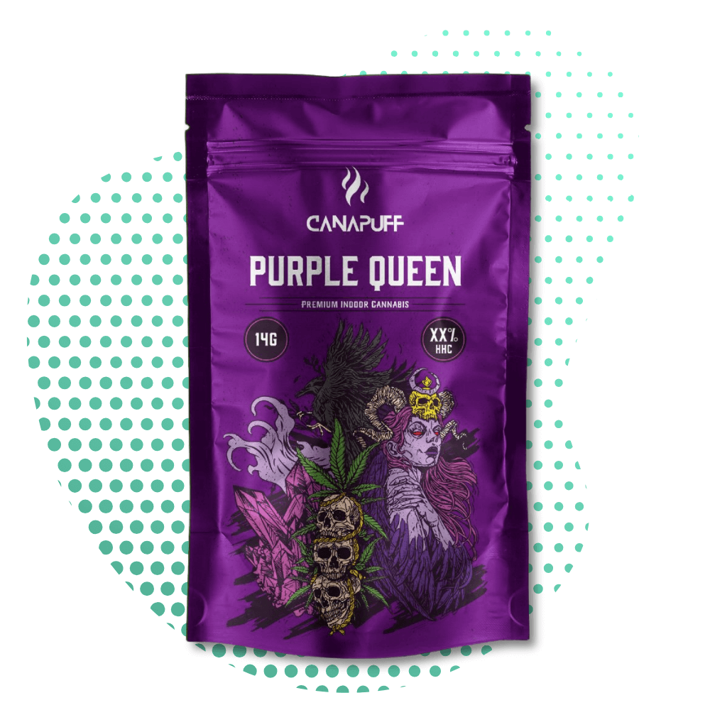 Canapuff HHC Virágzat Purple Queen