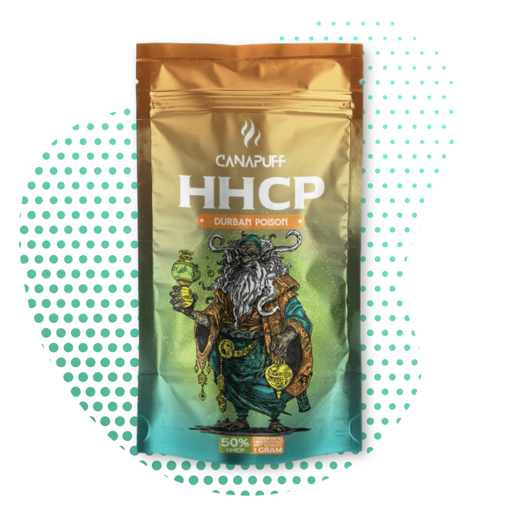 Canapuff 10-OH-HHCP Virágzat Durban Poison