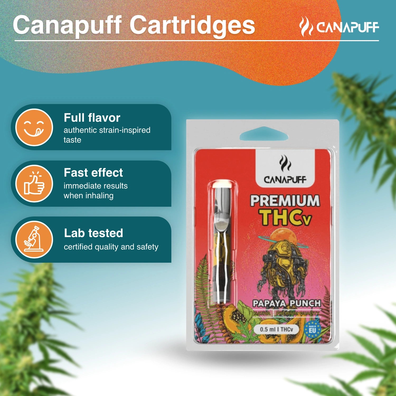 THCv Patrón Papaya Punch 79%