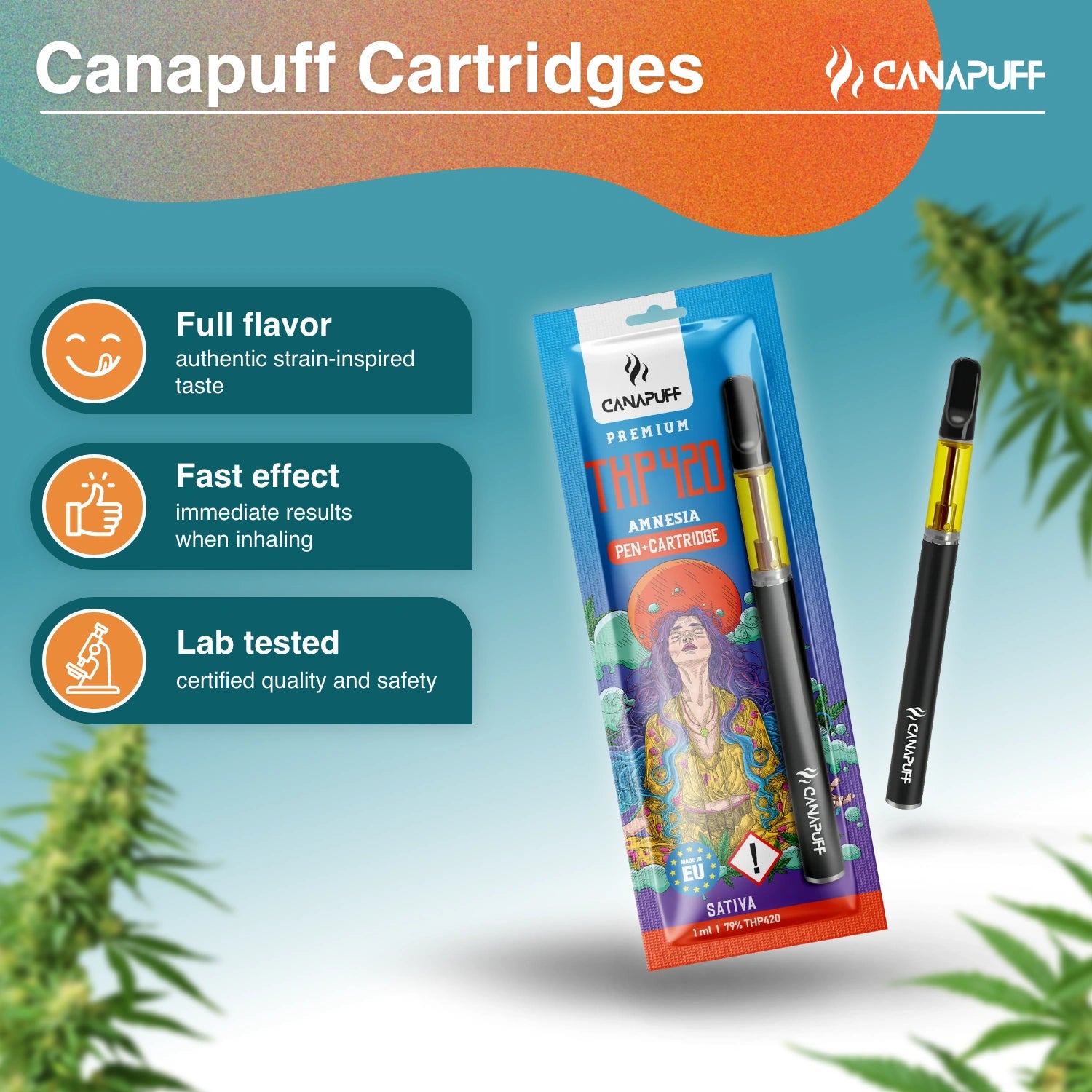 THP420 Pen+Patrón Amnesia 79%