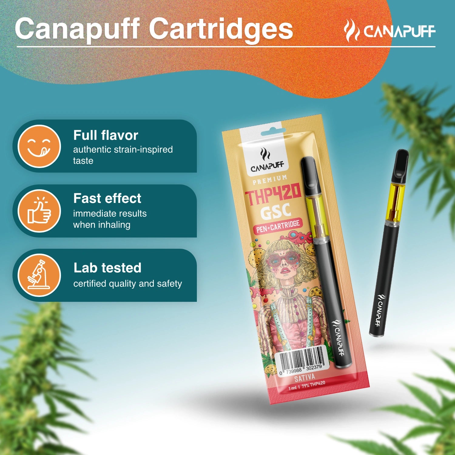 THP420 Pen+Patrón GSC 79%