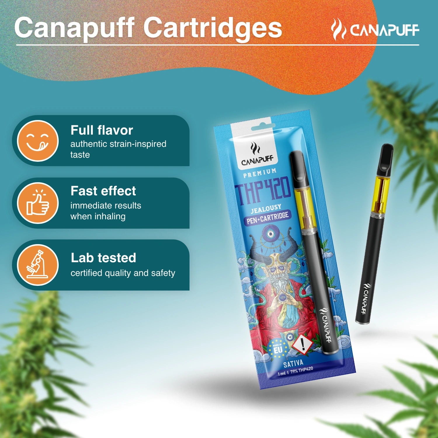 THP420 Pen+Patrón Jealousy 79%