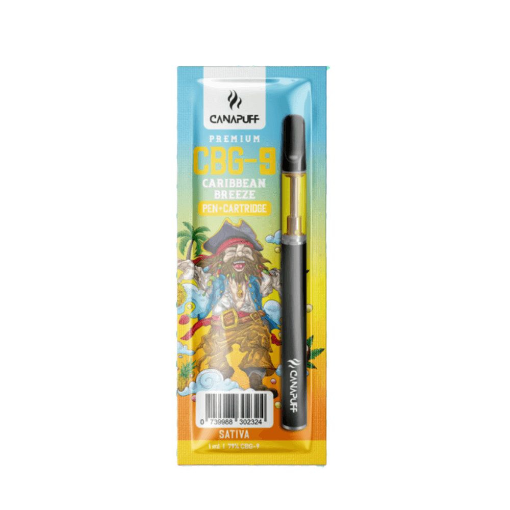 CBG9 Pen+Patrón Caribbean Breeze 79%