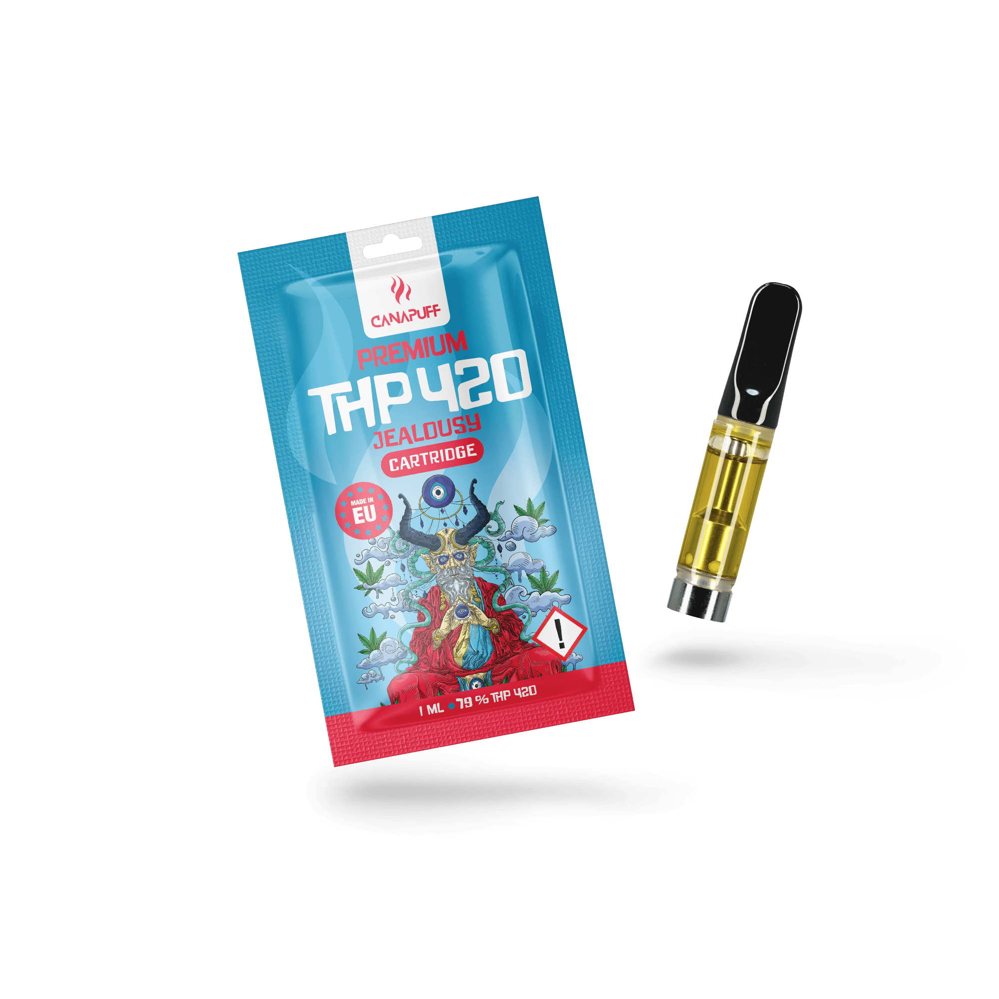 THP420 Patrón Jealousy 79%