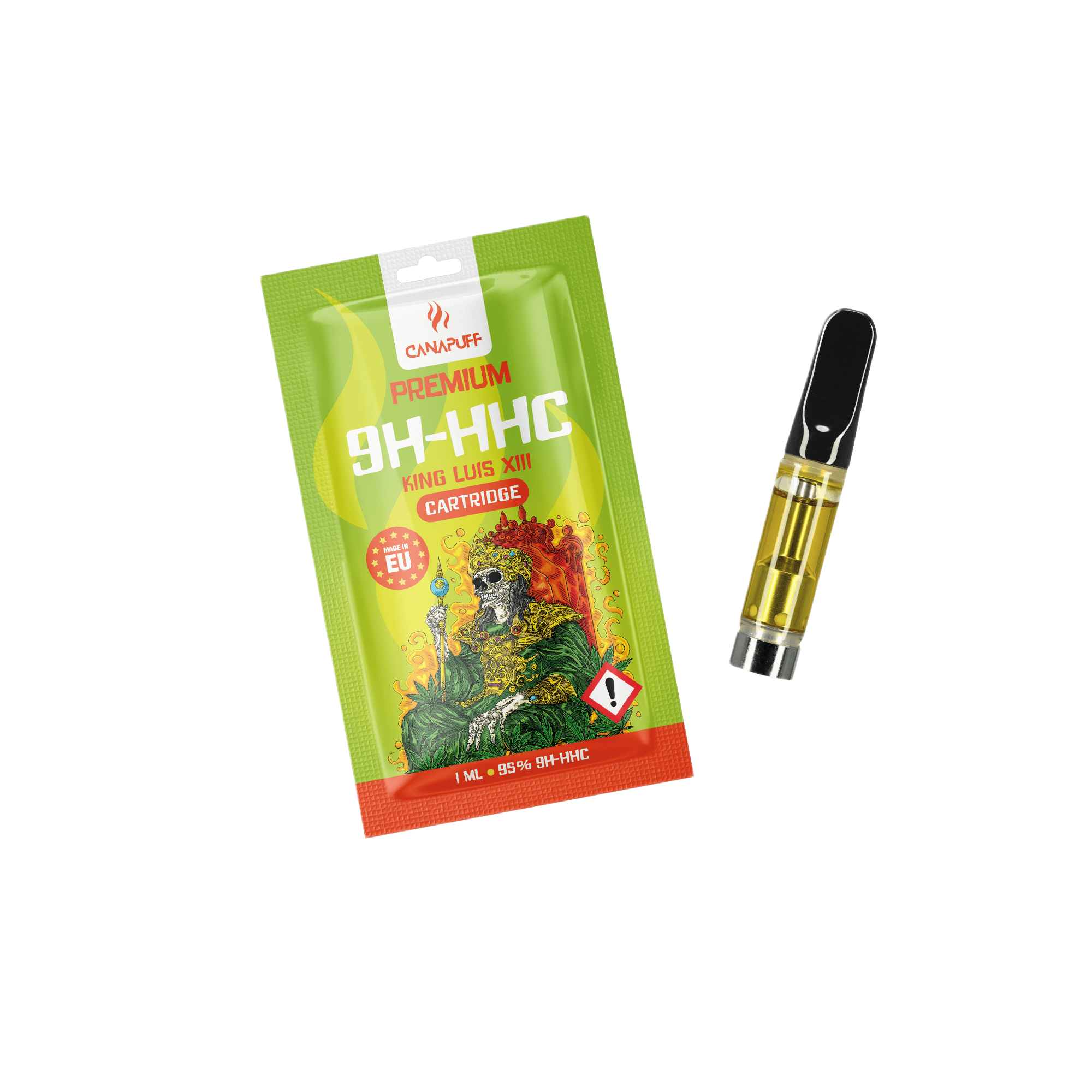 9H-HHC Patrón King Luis XIII 95%