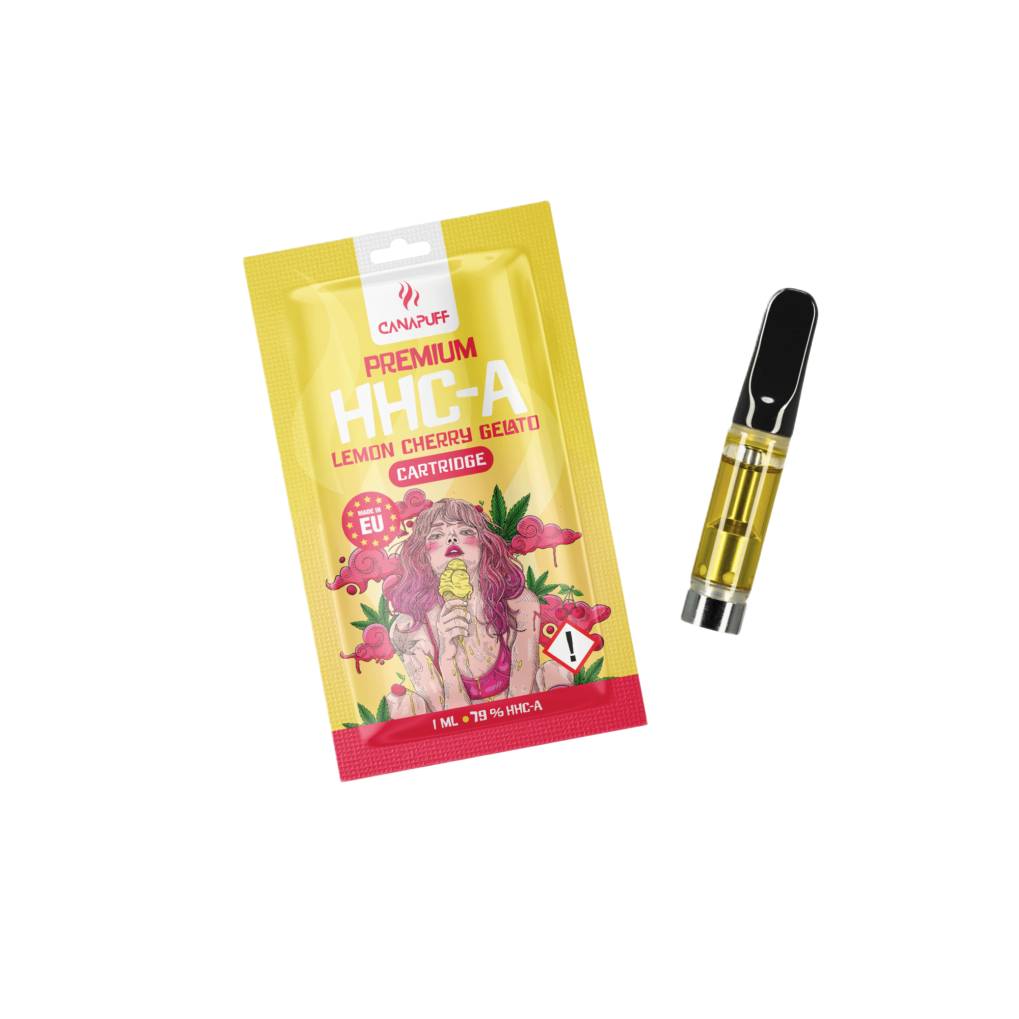 HHC-A Patrón Lemon Cherry Gelato 79%