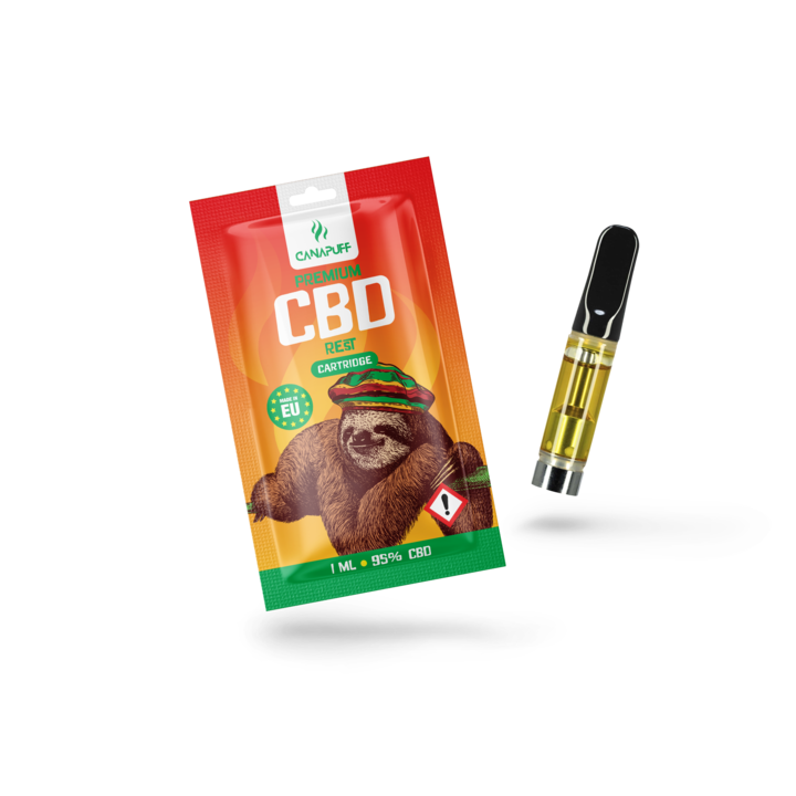 CBD Patrón Maradék 95%-Canapuff