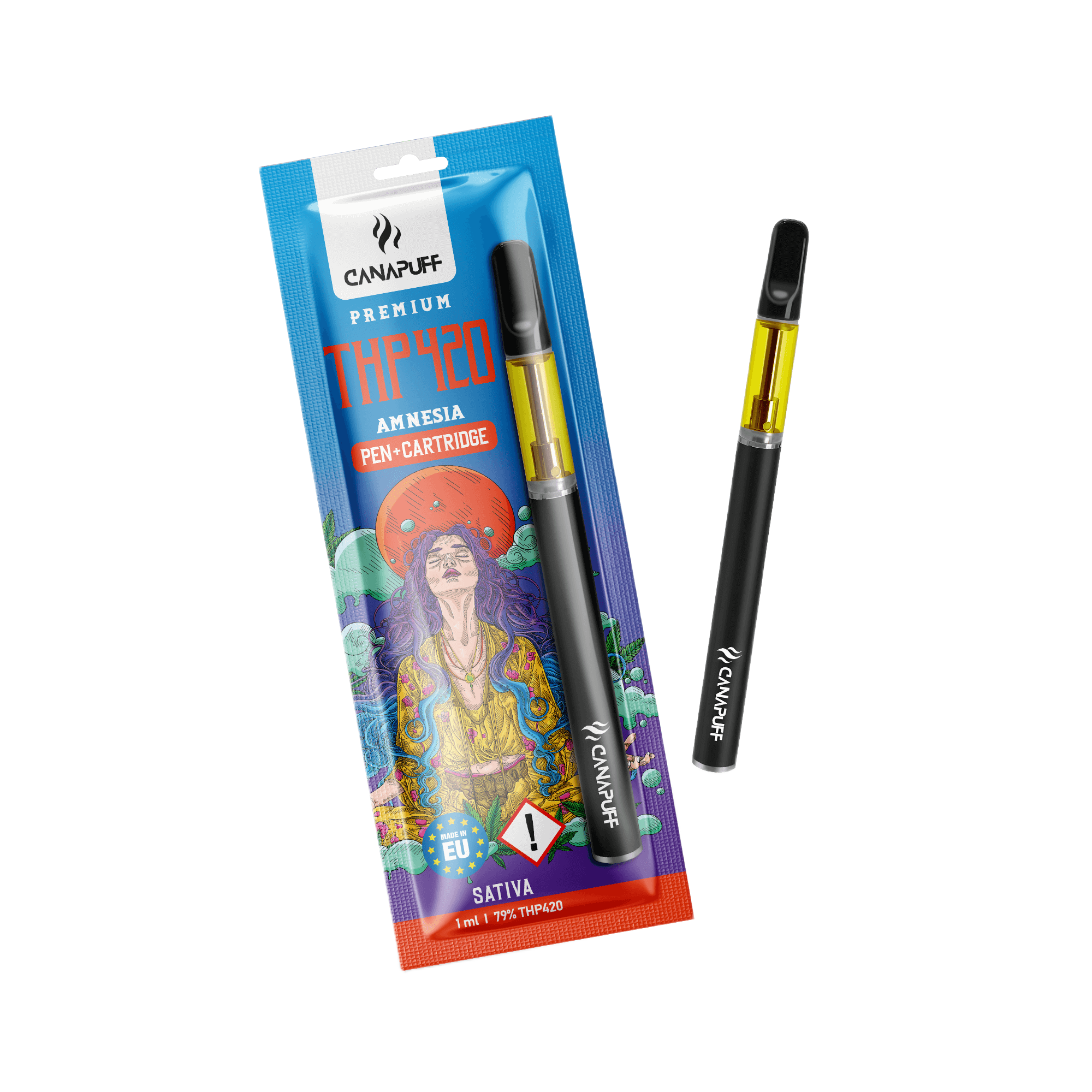 THP420 Pen+Patrón Amnesia 79%