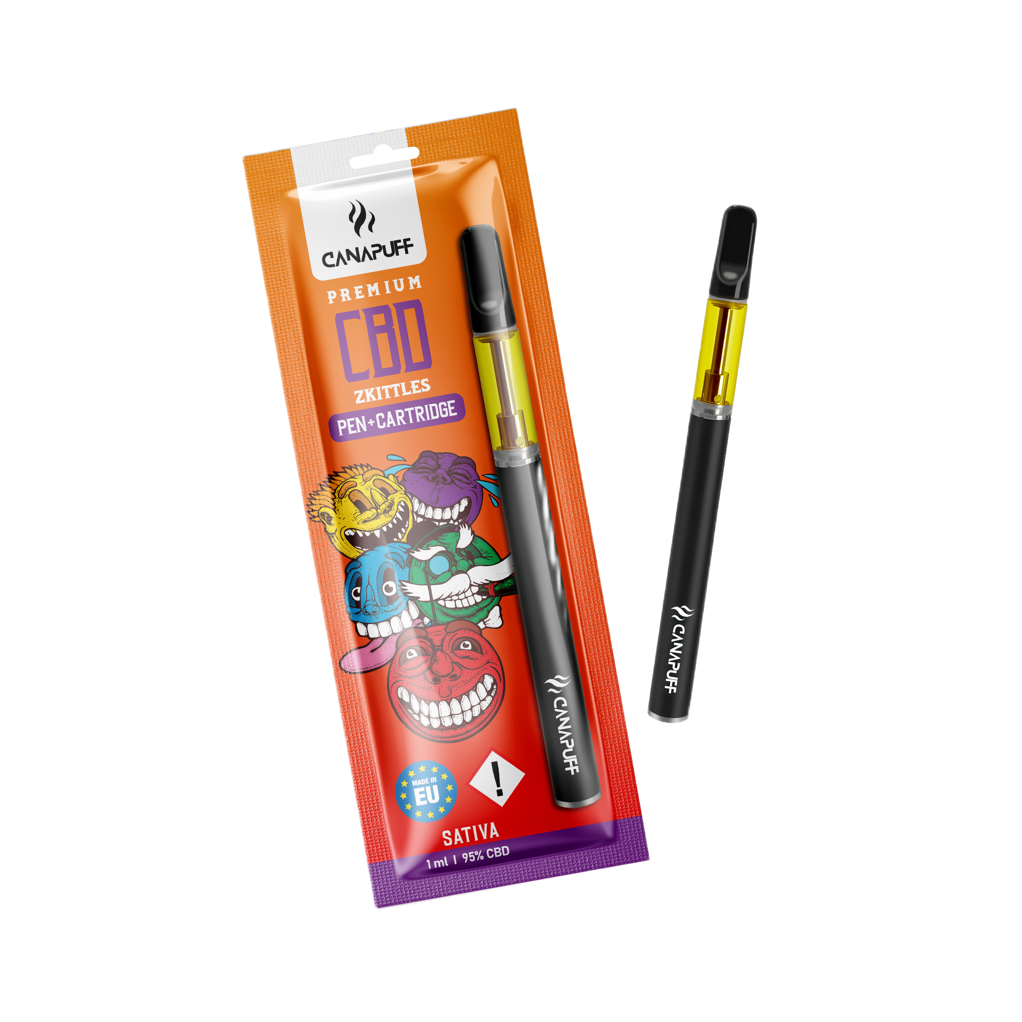 CBD Pen+Patrón Zkittles 95%