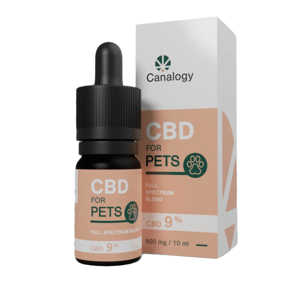 CBD Olaj Canalogy háziállatoknak 9%