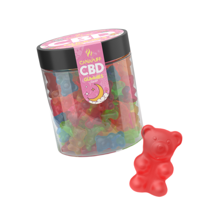 CBD Gumicukorkák Alvás