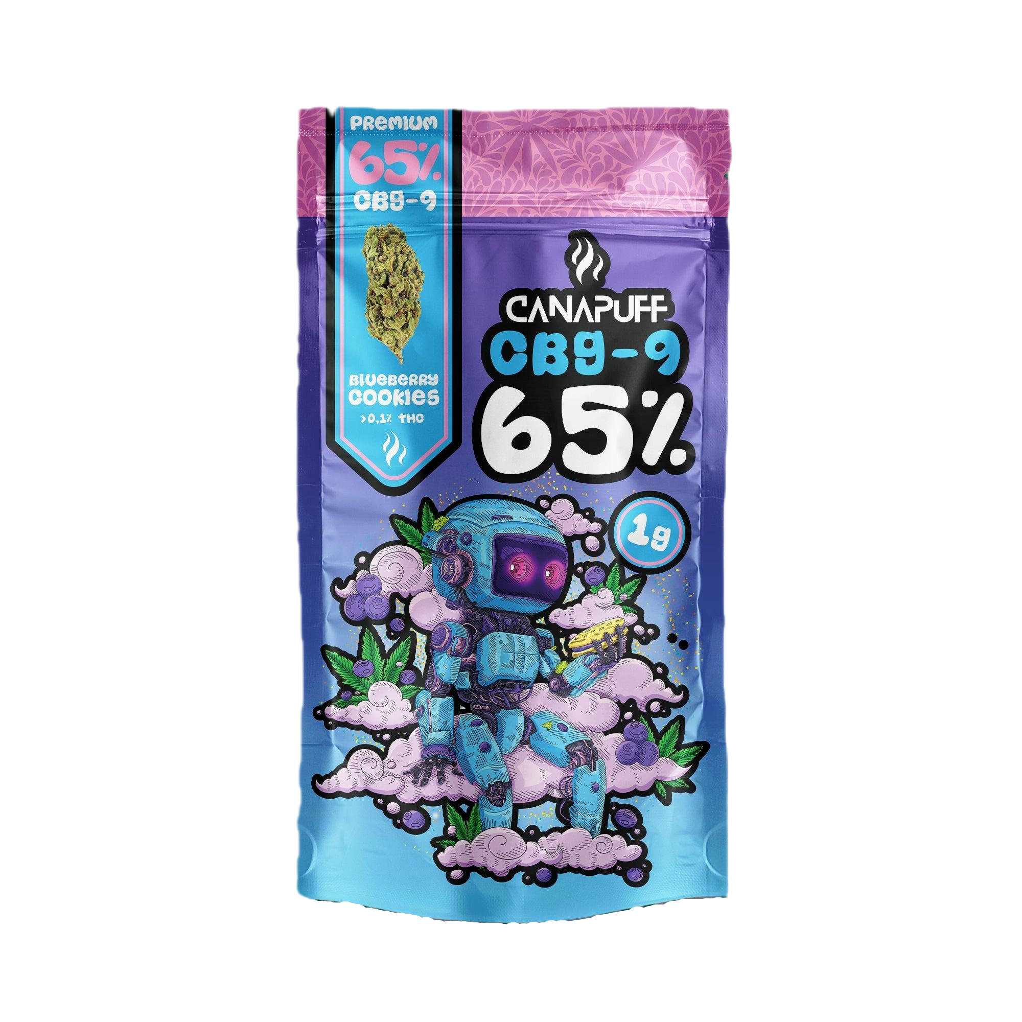 CBG9 Virágzat Blueberry Cookie 65%