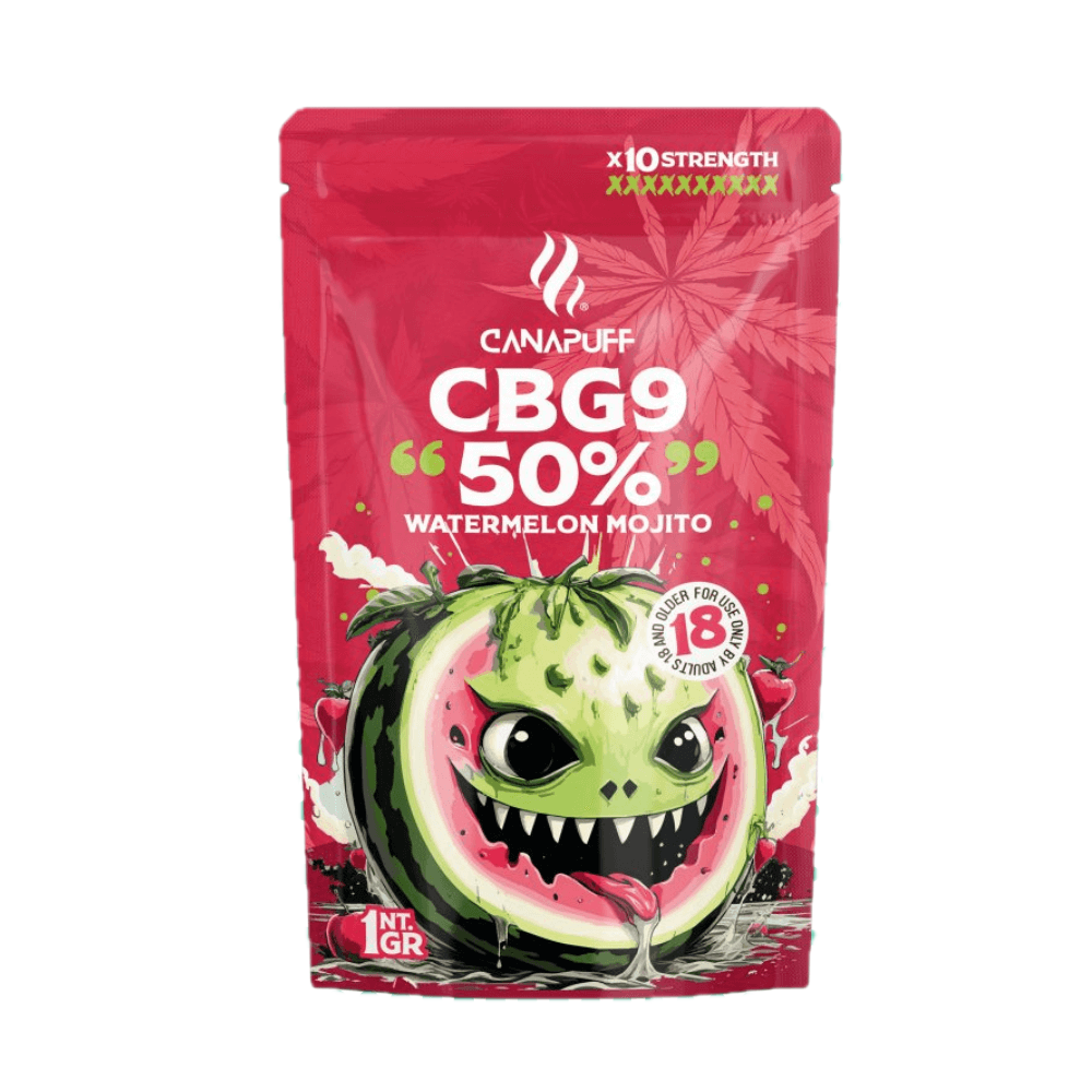 CBG9 Virágzat Watermelon Mojito 50%