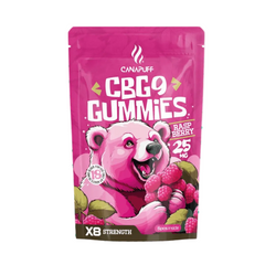CBG9 Gumicukorkák málna