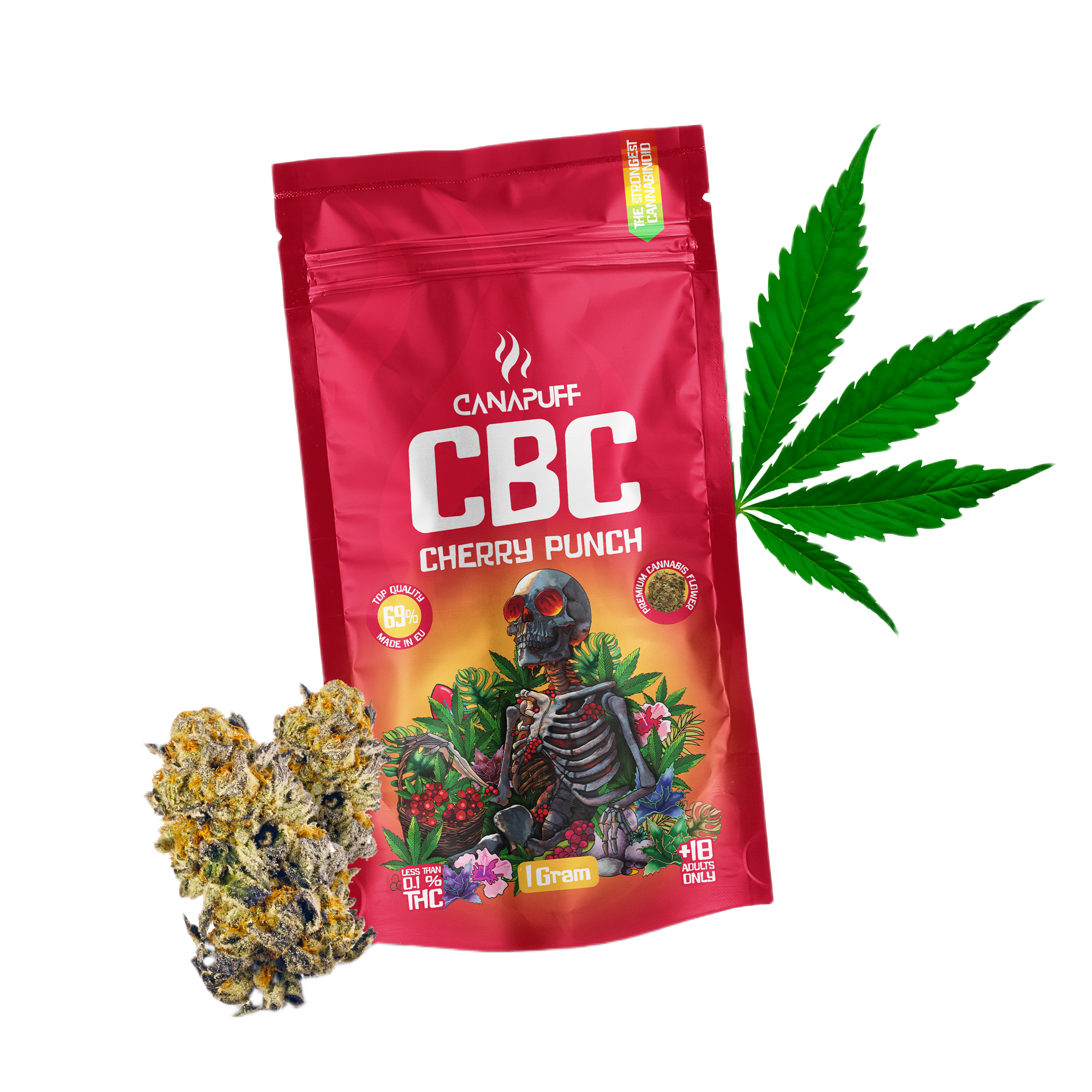 CBC Virágzat Cseresznyepuncs 69%