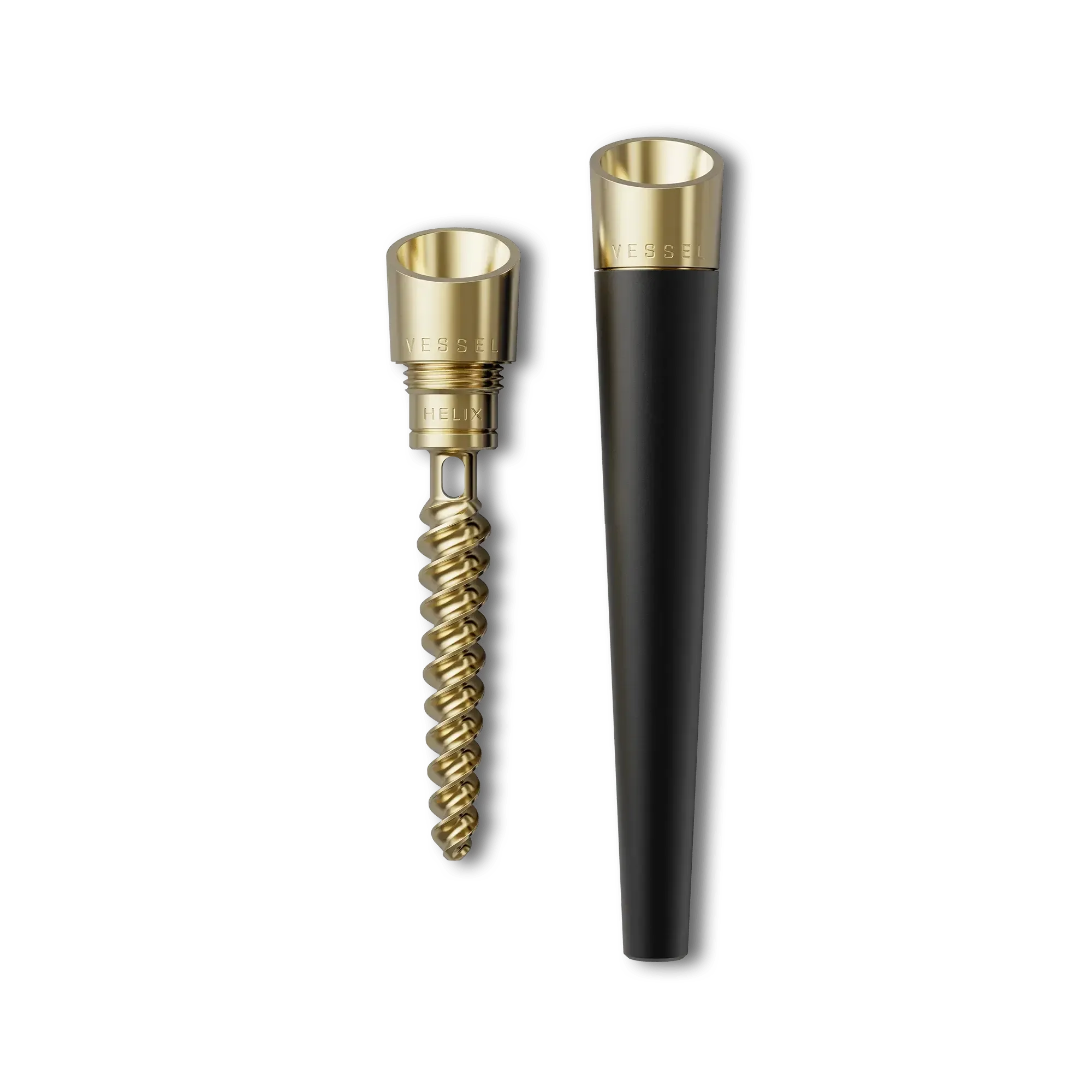 Vessel Pen fekete Helix szájrésszel
