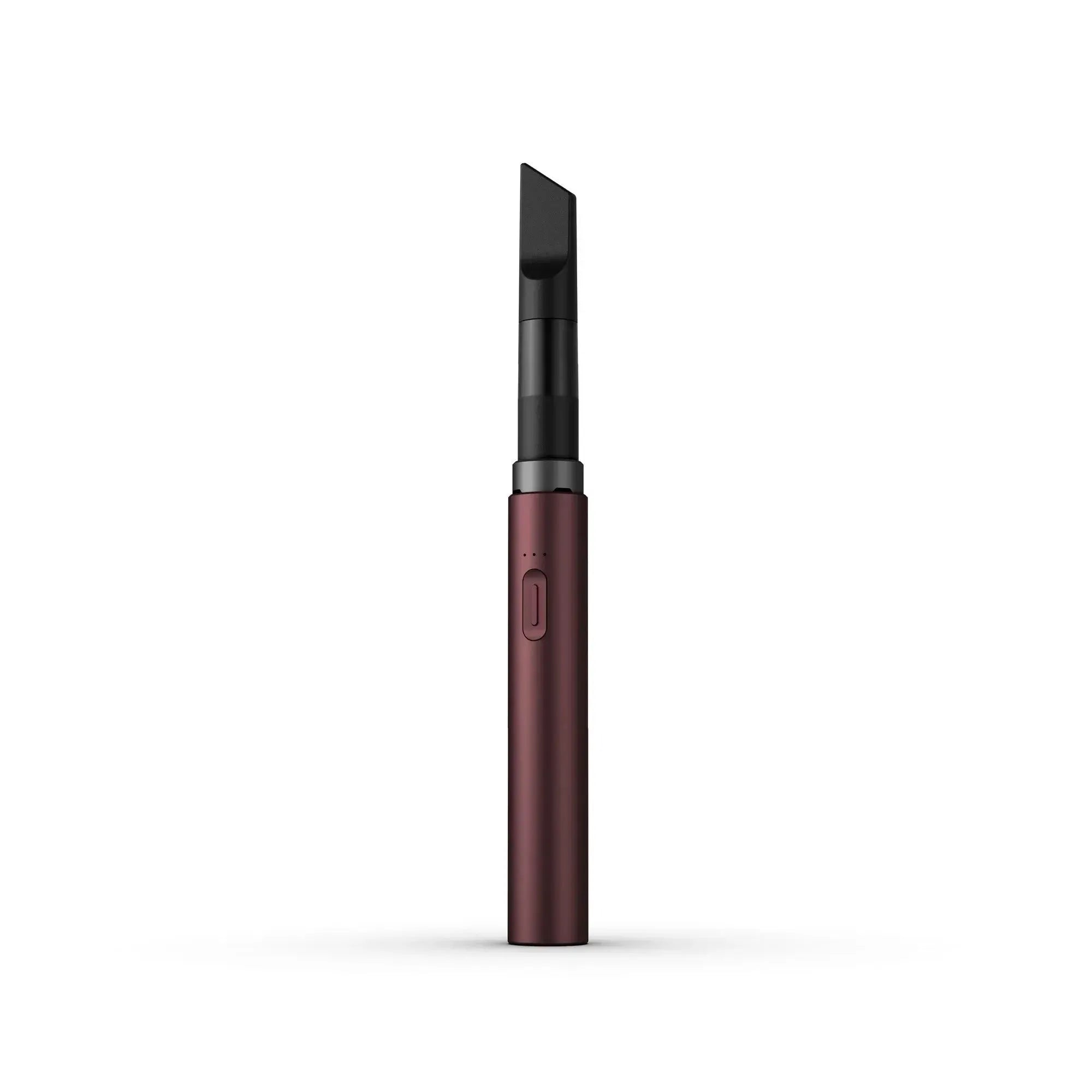 Bordó Vaporizátor Pen lapos szájrésszel
