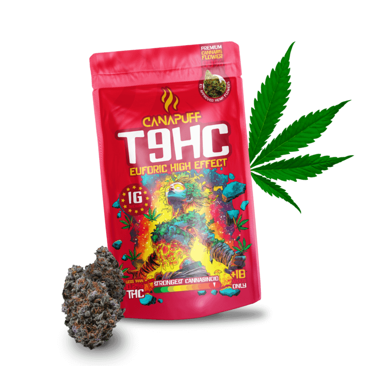 T9HC Virágzat Euforic 99%