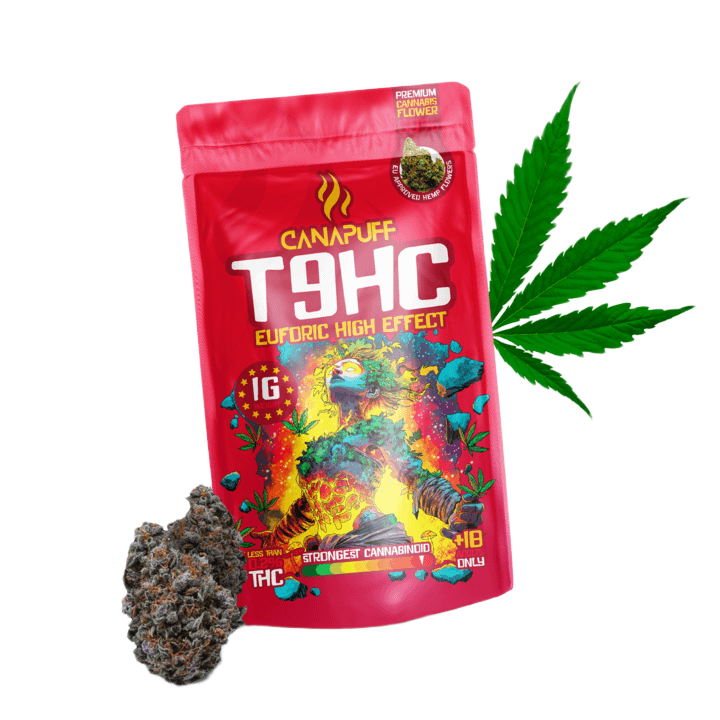 T9HC Virágzat Euforic 99%