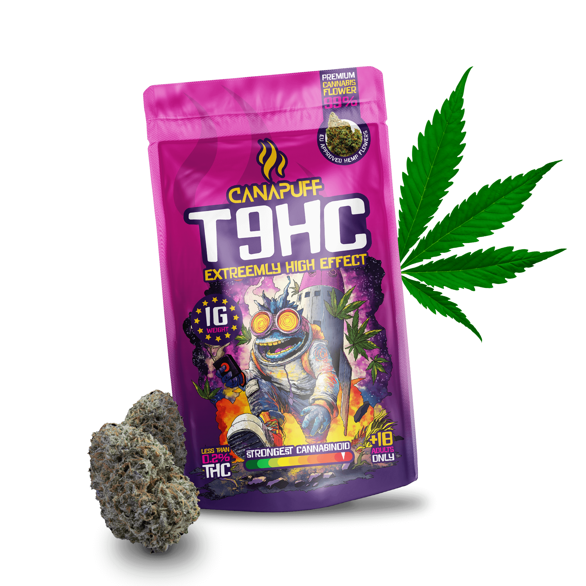 T9HC Virágzat Extreemly 99%