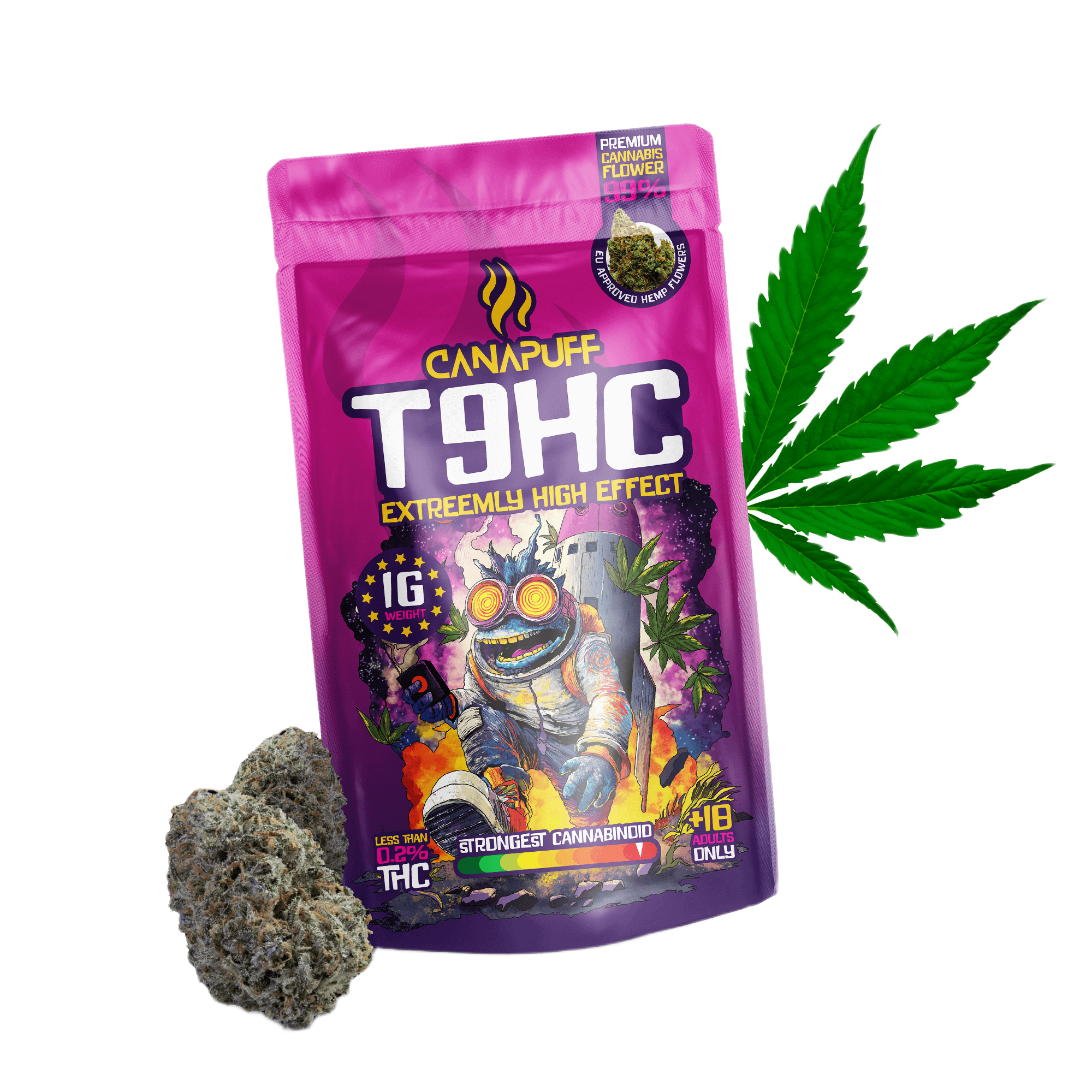T9HC Virágzat Extreemly 99%