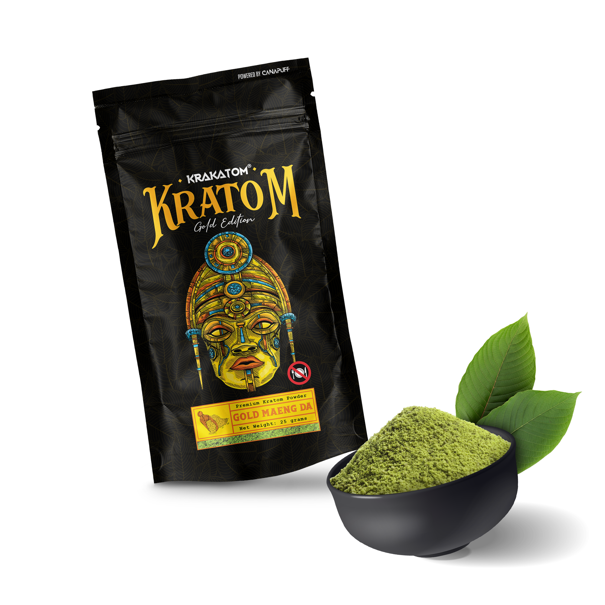Krakatom - Gold Maeng Da - Arany kiadás-Canapuff