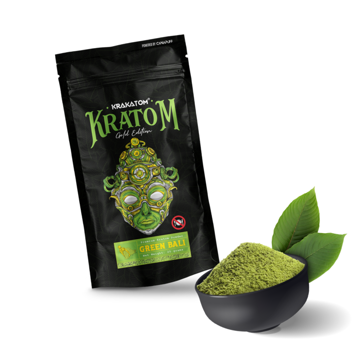 Krakatom - Zöld Bali - Arany kiadás-Canapuff