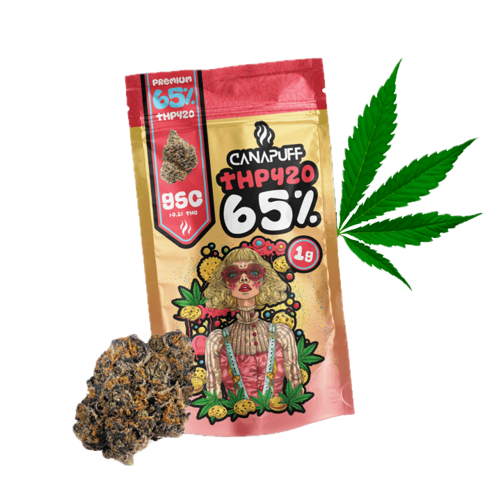 THP420 Virágzat GSC 65%