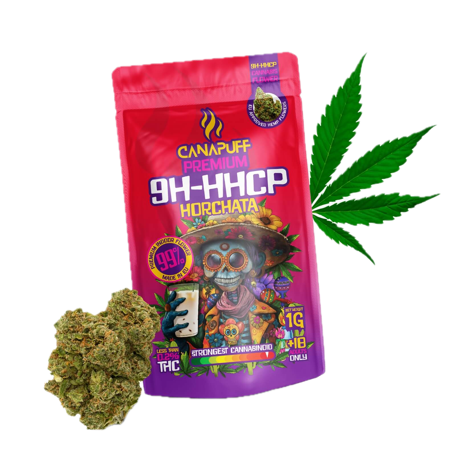 9h-HHCP Virágzat Horchata 99%